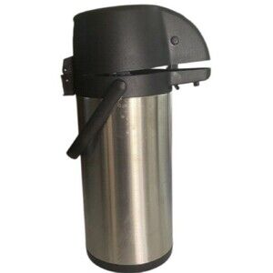 Tomakeit Coffee Carafe for Keeping Hot - 102oz Airpot Coffee Dispenser with Pump